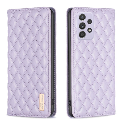 Diamond Lattice Magnetic Leather Flip Phone Case, For Samsung Galaxy A51 4G, For Samsung Galaxy A52 / A52s 5G, For Samsung Galaxy A53, For Samsung Galaxy A71 4G