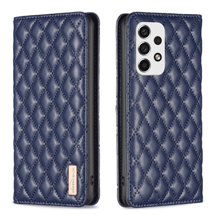Diamond Lattice Magnetic Leather Flip Phone Case, For Samsung Galaxy A51 4G, For Samsung Galaxy A52 / A52s 5G, For Samsung Galaxy A53, For Samsung Galaxy A71 4G