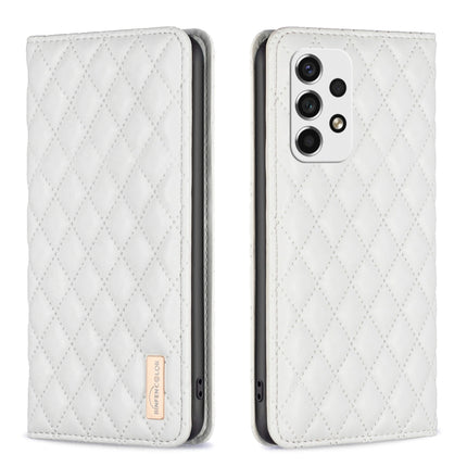 Diamond Lattice Magnetic Leather Flip Phone Case, For Samsung Galaxy A51 4G, For Samsung Galaxy A52 / A52s 5G, For Samsung Galaxy A53, For Samsung Galaxy A71 4G