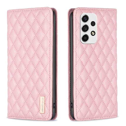 Diamond Lattice Magnetic Leather Flip Phone Case, For Samsung Galaxy A51 4G, For Samsung Galaxy A52 / A52s 5G, For Samsung Galaxy A53, For Samsung Galaxy A71 4G