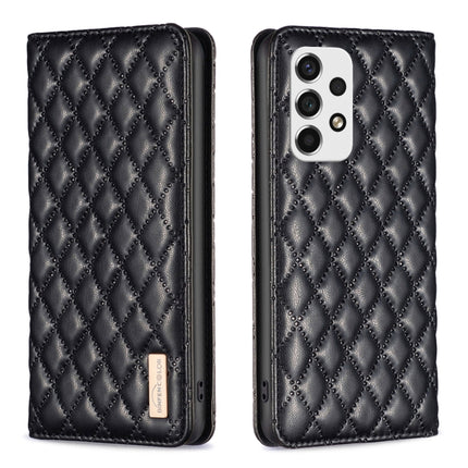 Diamond Lattice Magnetic Leather Flip Phone Case, For Samsung Galaxy A51 4G, For Samsung Galaxy A52 / A52s 5G, For Samsung Galaxy A53, For Samsung Galaxy A71 4G