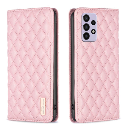 Diamond Lattice Magnetic Leather Flip Phone Case, For Samsung Galaxy A72 5G / 4G, For Samsung Galaxy A73 5G, For Samsung Galaxy S20+, For Samsung Galaxy S20 Ultra