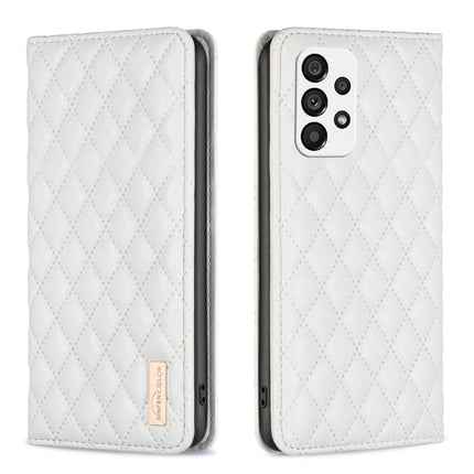 Diamond Lattice Magnetic Leather Flip Phone Case, For Samsung Galaxy A72 5G / 4G, For Samsung Galaxy A73 5G, For Samsung Galaxy S20+, For Samsung Galaxy S20 Ultra