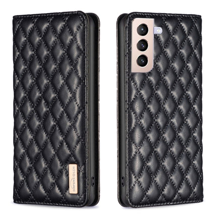 Diamond Lattice Magnetic Leather Flip Phone Case, For Samsung Galaxy S20 FE, For Samsung Galaxy S20, For Samsung Galaxy S21+ 5G, For Samsung Galaxy S21 Ultra 5G