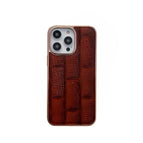 For iPhone 14 Pro Max / Brown
