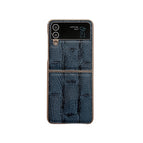 For Samsung Galaxy Z Flip4 / Blue