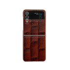 For Samsung Galaxy Z Flip4 / Brown