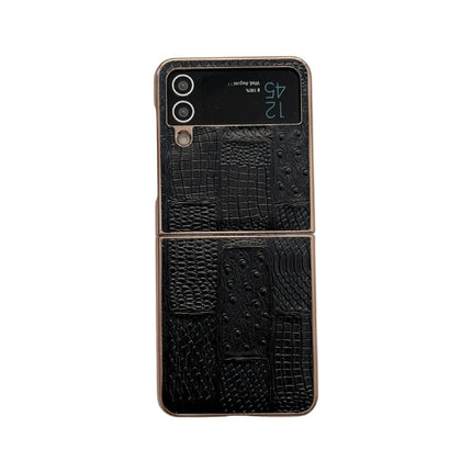 Nano Electroplate Mahjong Texture Leather Phone Case, For Samsung Galaxy A33 5G, For Samsung Galaxy A53 5G, For Samsung Galaxy A73 5G, For Samsung Galaxy Z Flip4, For Samsung Galaxy Z Fold4
