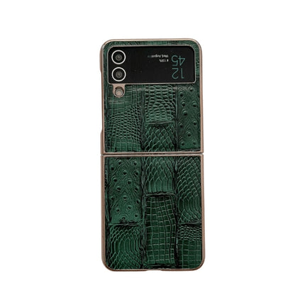 Nano Electroplate Mahjong Texture Leather Phone Case, For Samsung Galaxy A33 5G, For Samsung Galaxy A53 5G, For Samsung Galaxy A73 5G, For Samsung Galaxy Z Flip4, For Samsung Galaxy Z Fold4