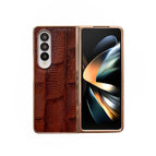 For Samsung Galaxy Z Fold4 / Brown