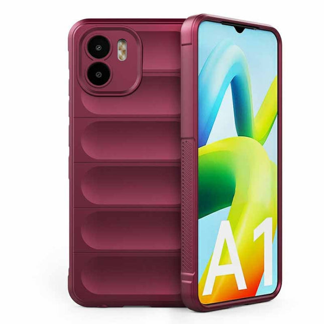 Magic Shield TPU + Flannel Phone Case, For Xiaomi Redmi A1 4G Global