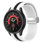 For Samsung Galaxy Watch 5 Pro / White Black