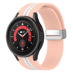 For Samsung Galaxy Watch 5 Pro / Pink White