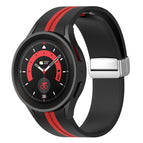 For Samsung Galaxy Watch 5 Pro / Black Red