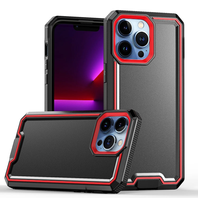 Armour Two-color TPU + PC Phone Case, For iPhone 12 Pro, For iPhone 12 Pro Max, For iPhone 11