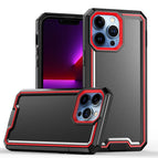 For iPhone 12 Pro / Black+Red