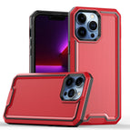 For iPhone 12 Pro / Red+Black