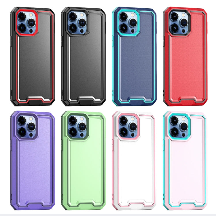 Armour Two-color TPU + PC Phone Case, For iPhone 12 Pro, For iPhone 12 Pro Max, For iPhone 11