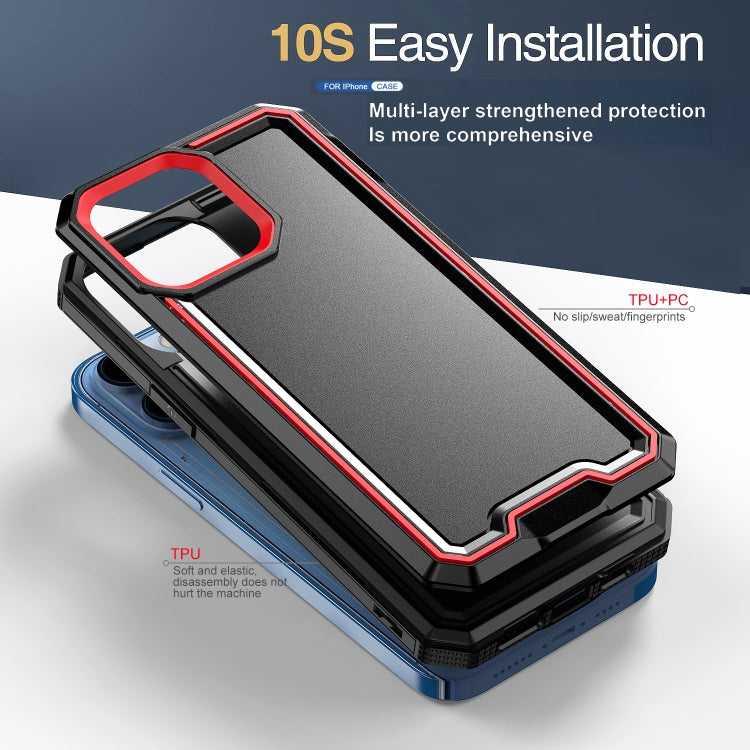 Armour Two-color TPU + PC Phone Case, For iPhone 12 Pro, For iPhone 12 Pro Max, For iPhone 11