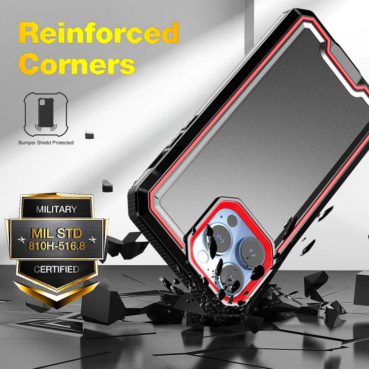 Armour Two-color TPU + PC Phone Case, For iPhone 12 Pro, For iPhone 12 Pro Max, For iPhone 11