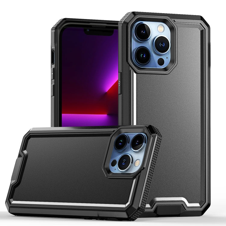 Armour Two-color TPU + PC Phone Case, For iPhone 12 Pro, For iPhone 12 Pro Max, For iPhone 11