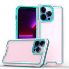 For iPhone 12 Pro Max / Pink+Blue