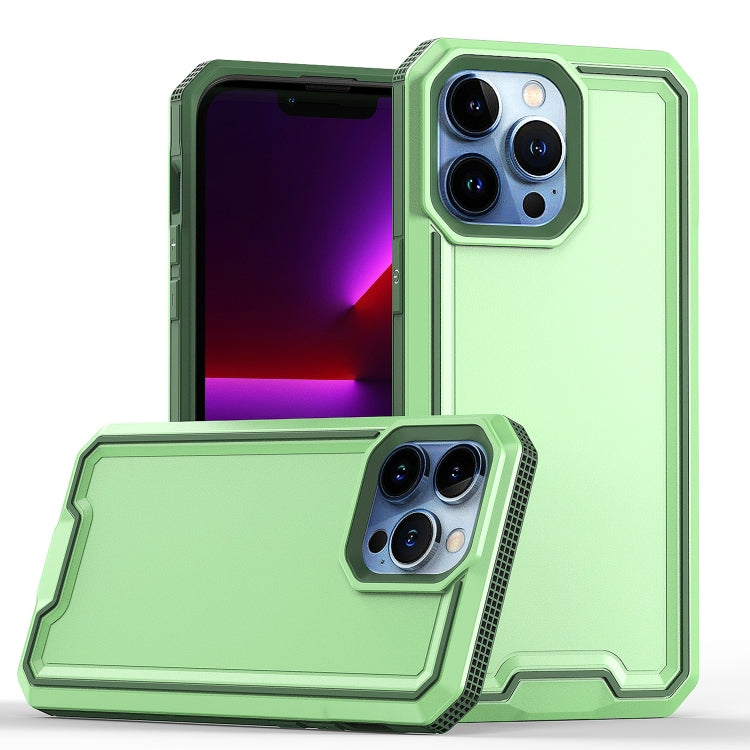 Armour Two-color TPU + PC Phone Case, For iPhone 12 Pro, For iPhone 12 Pro Max, For iPhone 11