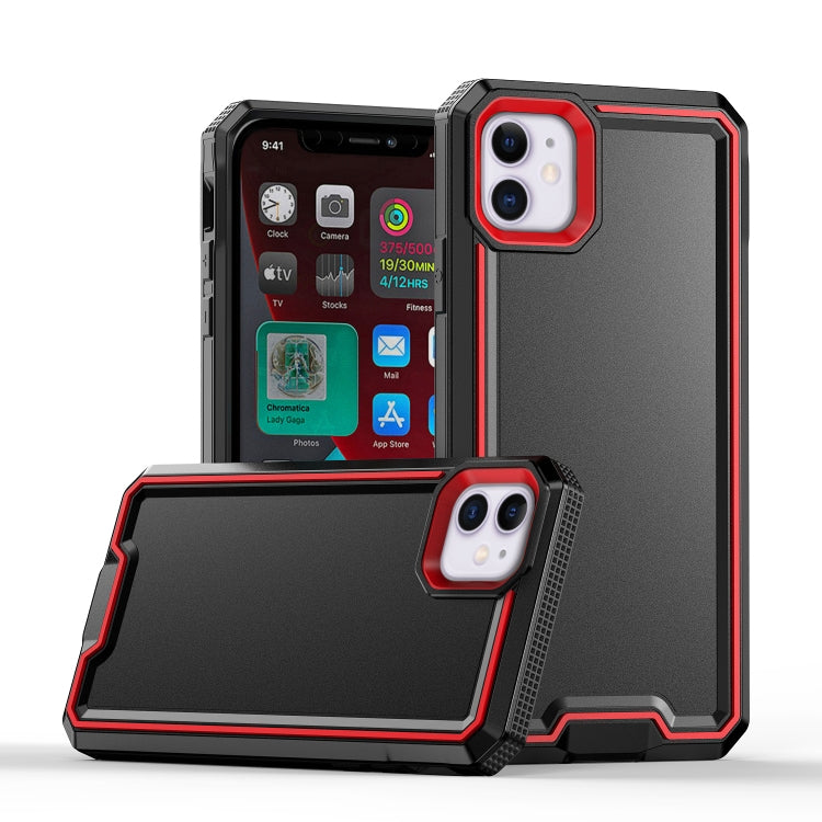 Armour Two-color TPU + PC Phone Case, For iPhone 12 Pro, For iPhone 12 Pro Max, For iPhone 11