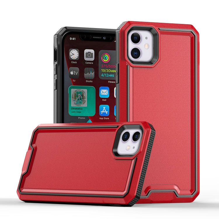 Armour Two-color TPU + PC Phone Case, For iPhone 12 Pro, For iPhone 12 Pro Max, For iPhone 11