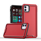 For iPhone 11 / Red+Black