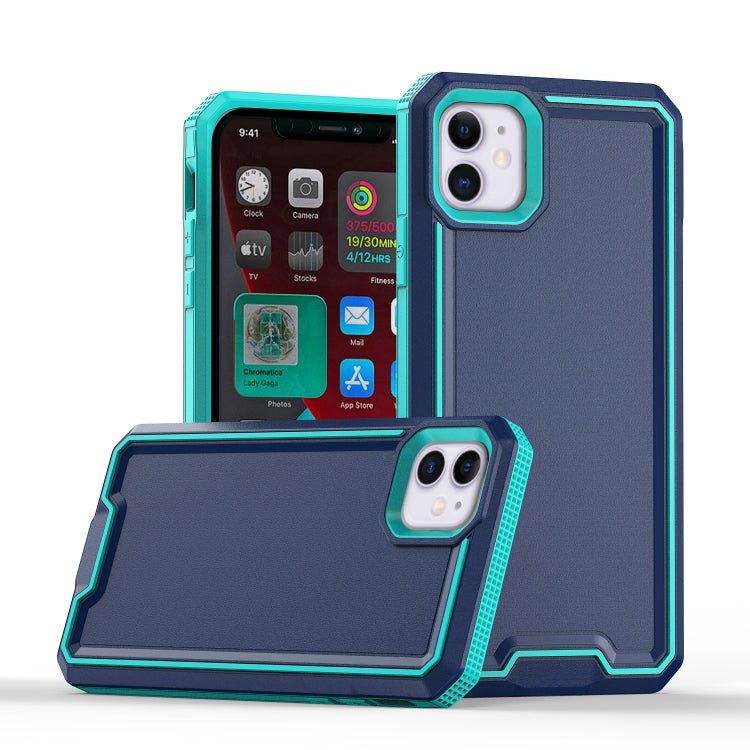 Armour Two-color TPU + PC Phone Case, For iPhone 12 Pro, For iPhone 12 Pro Max, For iPhone 11