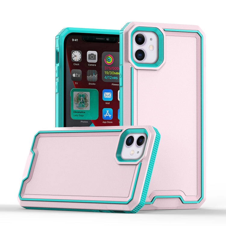 Armour Two-color TPU + PC Phone Case, For iPhone 12 Pro, For iPhone 12 Pro Max, For iPhone 11
