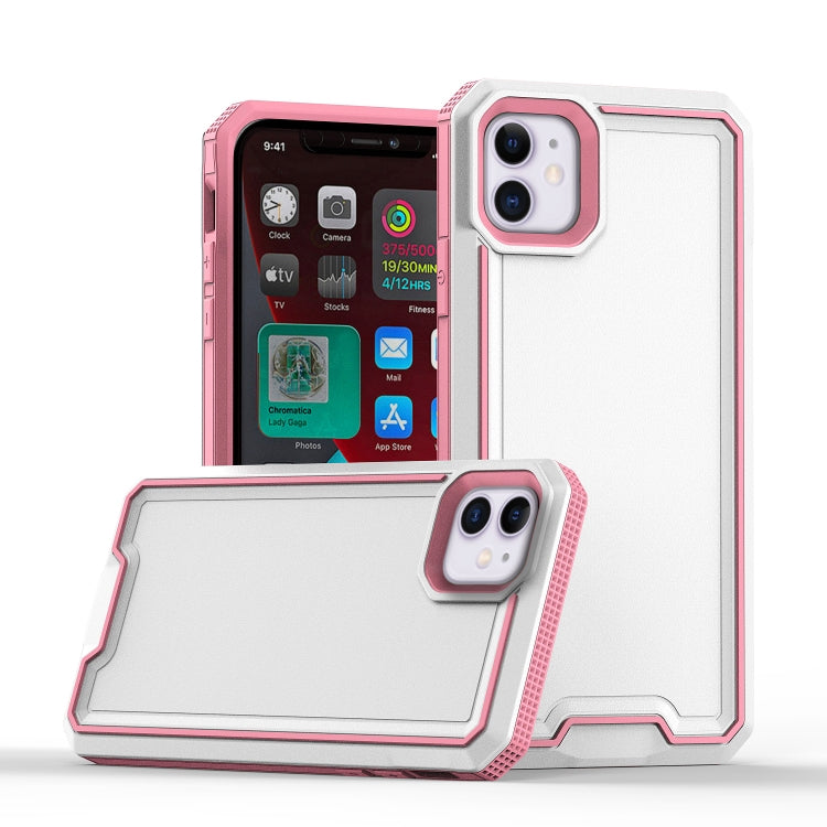 Armour Two-color TPU + PC Phone Case, For iPhone 12 Pro, For iPhone 12 Pro Max, For iPhone 11