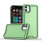 For iPhone 11 / Green+Grey
