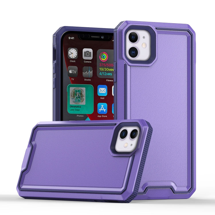 Armour Two-color TPU + PC Phone Case, For iPhone 12 Pro, For iPhone 12 Pro Max, For iPhone 11