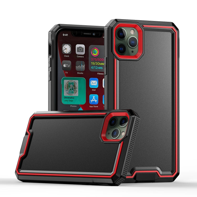 Armour Two-color TPU + PC Phone Case, For iPhone 11 Pro, For iPhone 11 Pro Max, For iPhone SE 2022 / SE 2020 / 8 / 7