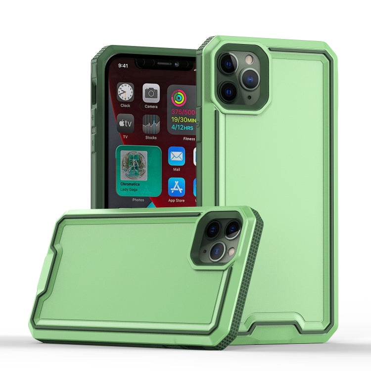 Armour Two-color TPU + PC Phone Case, For iPhone 11 Pro, For iPhone 11 Pro Max, For iPhone SE 2022 / SE 2020 / 8 / 7