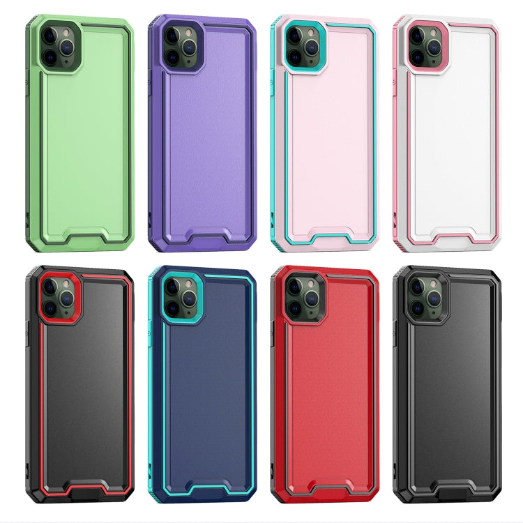 Armour Two-color TPU + PC Phone Case, For iPhone 11 Pro, For iPhone 11 Pro Max, For iPhone SE 2022 / SE 2020 / 8 / 7