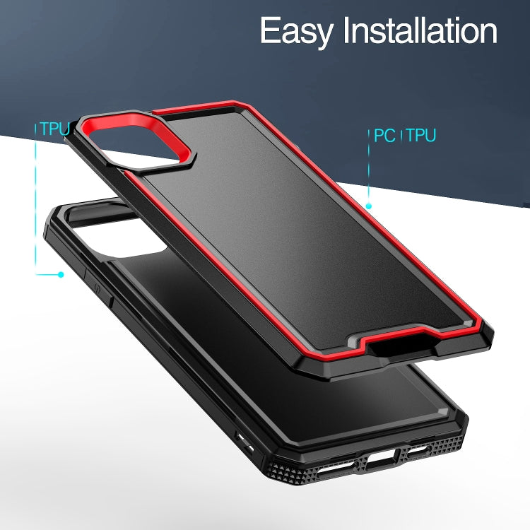 Armour Two-color TPU + PC Phone Case, For iPhone 11 Pro, For iPhone 11 Pro Max, For iPhone SE 2022 / SE 2020 / 8 / 7