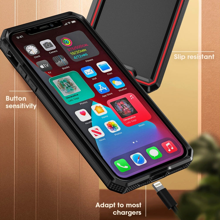 Armour Two-color TPU + PC Phone Case, For iPhone 11 Pro, For iPhone 11 Pro Max, For iPhone SE 2022 / SE 2020 / 8 / 7