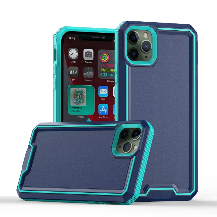 Armour Two-color TPU + PC Phone Case, For iPhone 11 Pro, For iPhone 11 Pro Max, For iPhone SE 2022 / SE 2020 / 8 / 7