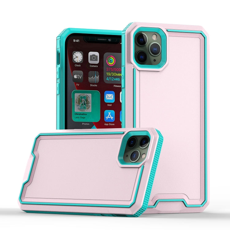 Armour Two-color TPU + PC Phone Case, For iPhone 11 Pro, For iPhone 11 Pro Max, For iPhone SE 2022 / SE 2020 / 8 / 7