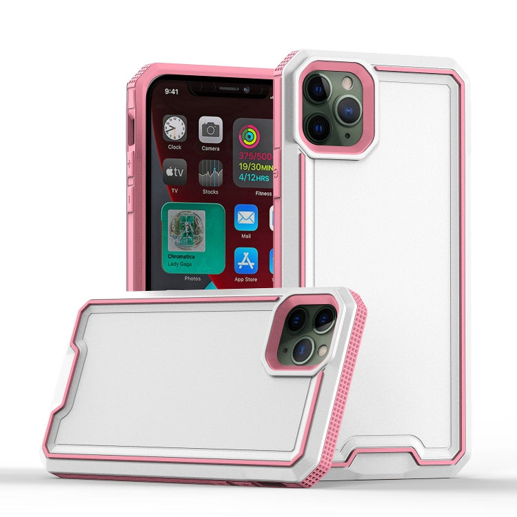 Armour Two-color TPU + PC Phone Case, For iPhone 11 Pro, For iPhone 11 Pro Max, For iPhone SE 2022 / SE 2020 / 8 / 7
