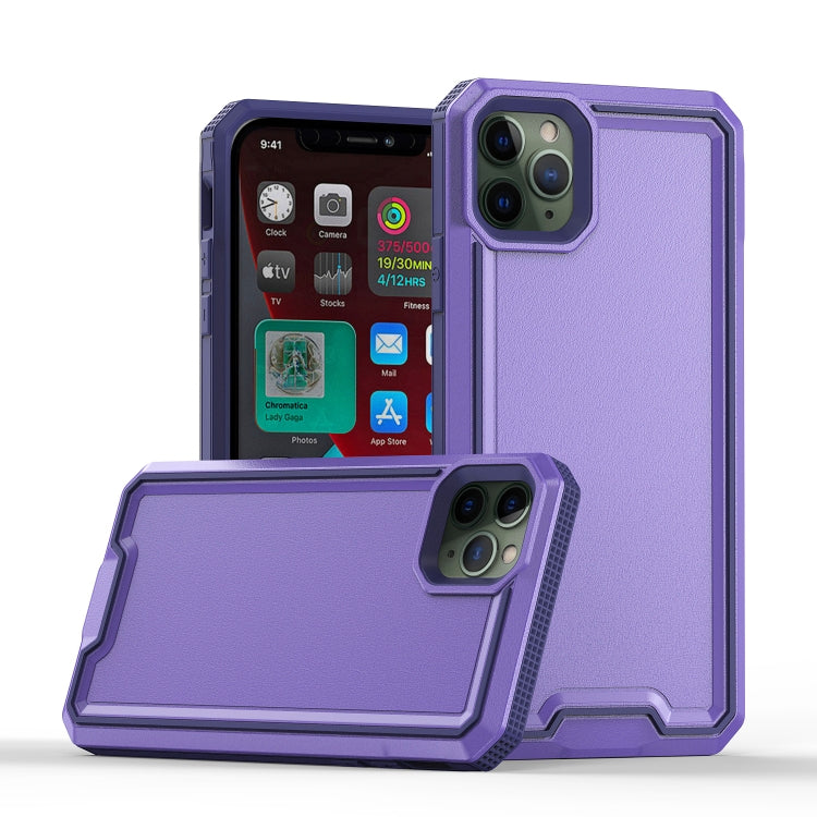 Armour Two-color TPU + PC Phone Case, For iPhone 11 Pro, For iPhone 11 Pro Max, For iPhone SE 2022 / SE 2020 / 8 / 7