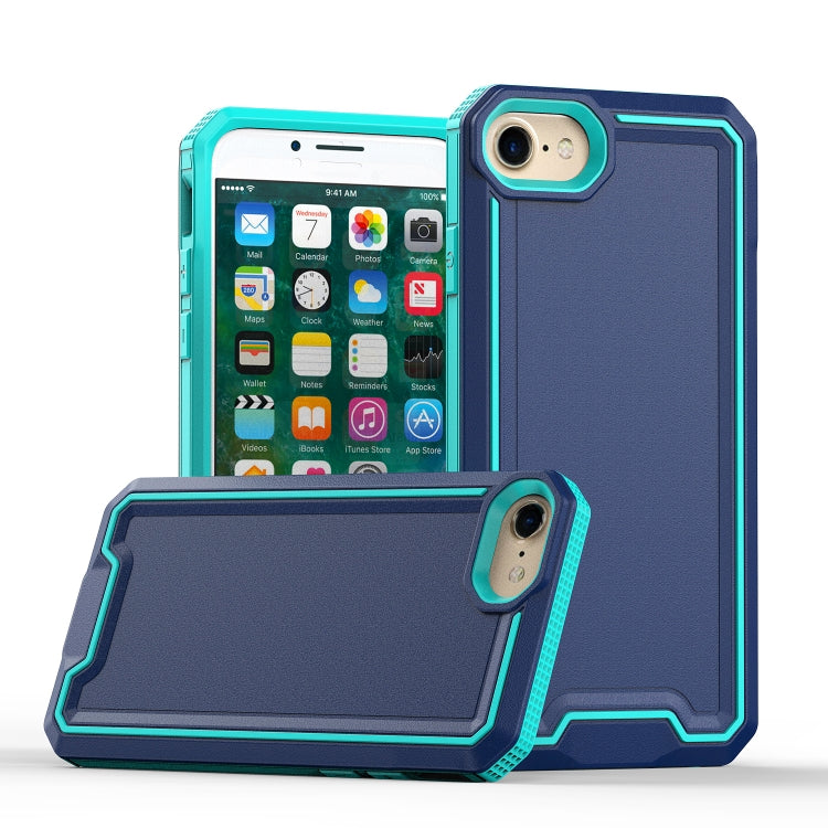 Armour Two-color TPU + PC Phone Case, For iPhone 11 Pro, For iPhone 11 Pro Max, For iPhone SE 2022 / SE 2020 / 8 / 7