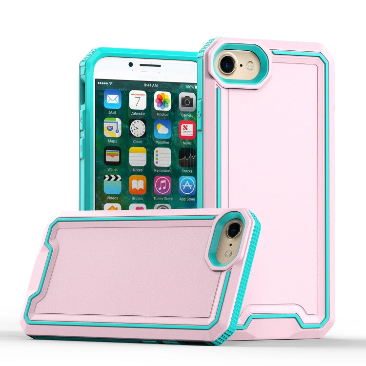 Armour Two-color TPU + PC Phone Case, For iPhone 11 Pro, For iPhone 11 Pro Max, For iPhone SE 2022 / SE 2020 / 8 / 7
