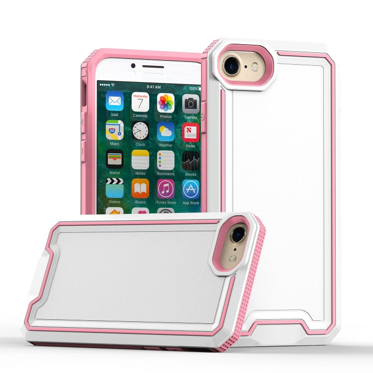 Armour Two-color TPU + PC Phone Case, For iPhone 11 Pro, For iPhone 11 Pro Max, For iPhone SE 2022 / SE 2020 / 8 / 7