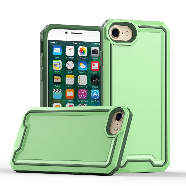 Armour Two-color TPU + PC Phone Case, For iPhone 11 Pro, For iPhone 11 Pro Max, For iPhone SE 2022 / SE 2020 / 8 / 7