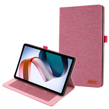 Fabric Leather Tablet Case, For Xiaomi Redmi Pad 10.61