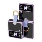 For Samsung Galaxy Z Flip4 5G / Purple